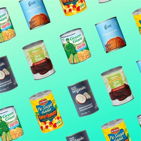 canned goods brands|10 of the Best Canned Foods for Healthy Meals.